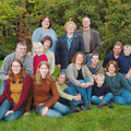 Hett, Valentina; Tom; Joan; Margo; Jim; Allison with unknown grandkids
