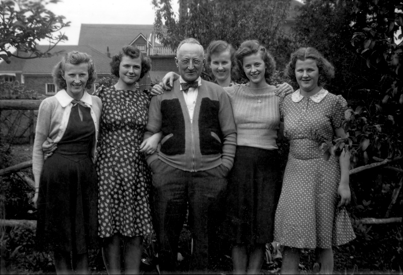 Decher, Thelma; Ruby; Charles; Betty; Norma; Cora