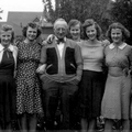 Decher, Thelma; Ruby; Charles; Betty; Norma; Cora