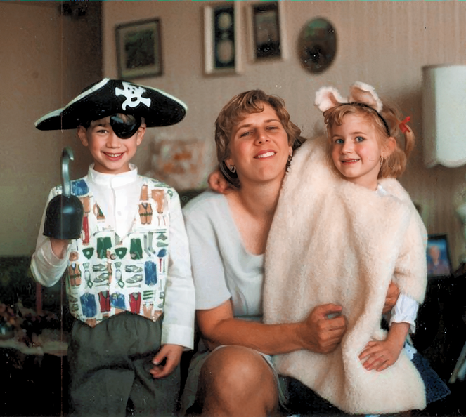 Grahlman, Ken; Chris; Marne Halloween costumes