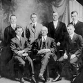 Hett related unknown men old photo