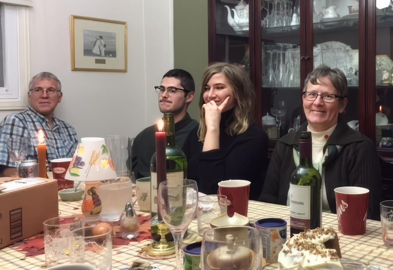 Hett, Tom; Cam Dunn; Marne Grahlman; Dolores Hett 2018