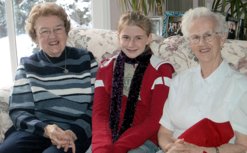 Luft, Esther; Marne Grahlman; Bet Hett